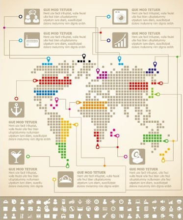 business infographic creative design9 