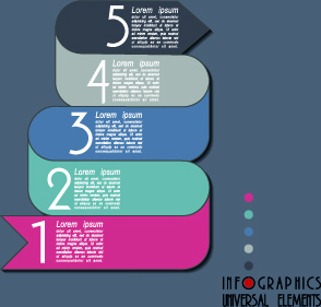 business infographic creative design 