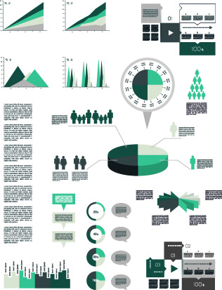 business infographic creative design 