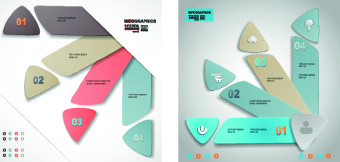 business infographic creative design 