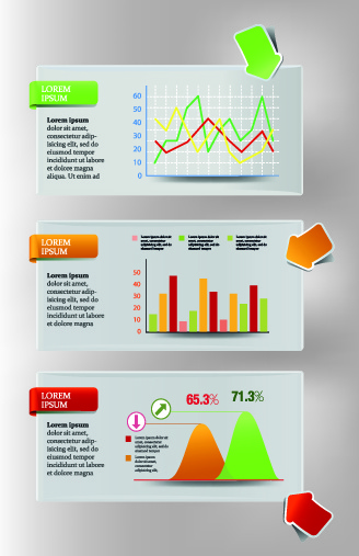 business infographic creative design 