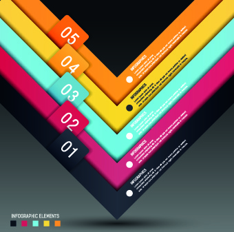 business infographic creative design 