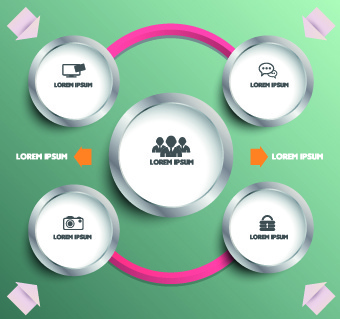 business infographic creative design 