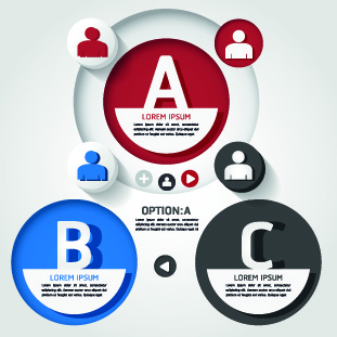 business infographic creative design 