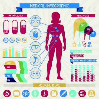 business infographic creative design 
