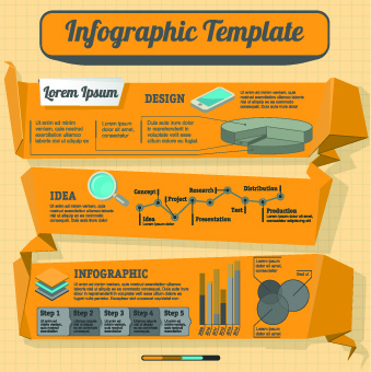 business infographic creative design 