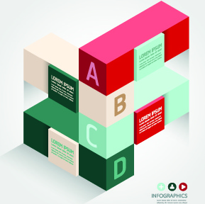 business infographic creative design 