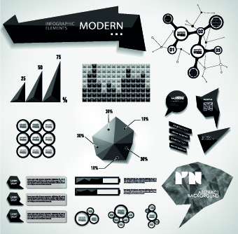 business infographic creative design 