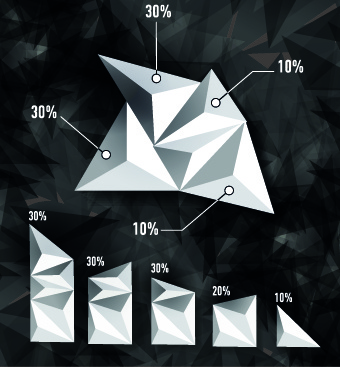 business infographic creative design 