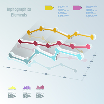 business infographic creative design 