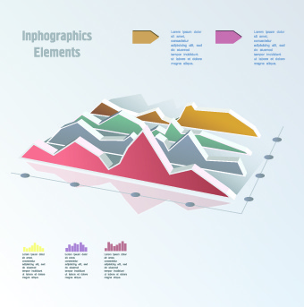 business infographic creative design 