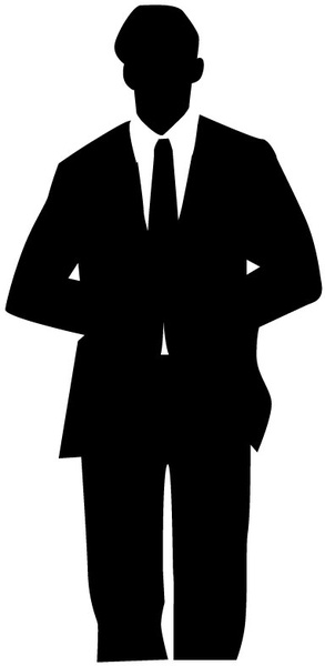 Business man stylised Vectors graphic art designs in editable .ai .eps ...