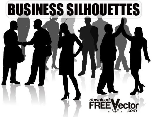 Business Silhouettes