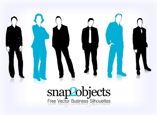 Business Silhouettes 