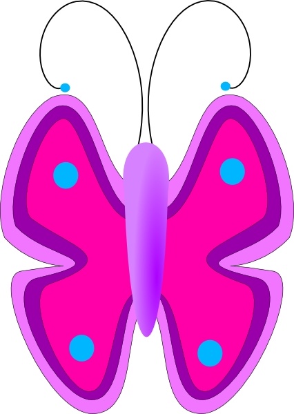 Download Butterfly Clip Art Free Vector In Open Office Drawing Svg Svg Vector Illustration Graphic Art Design Format Format For Free Download 114 00kb