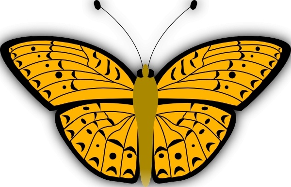 Butterfly clip art