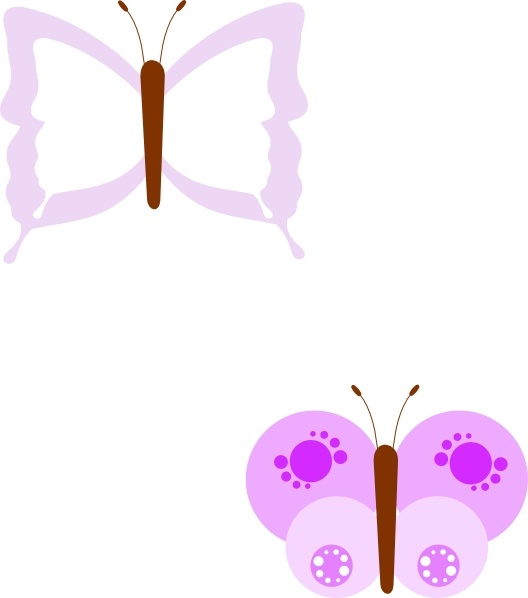 Butterfly  clip art