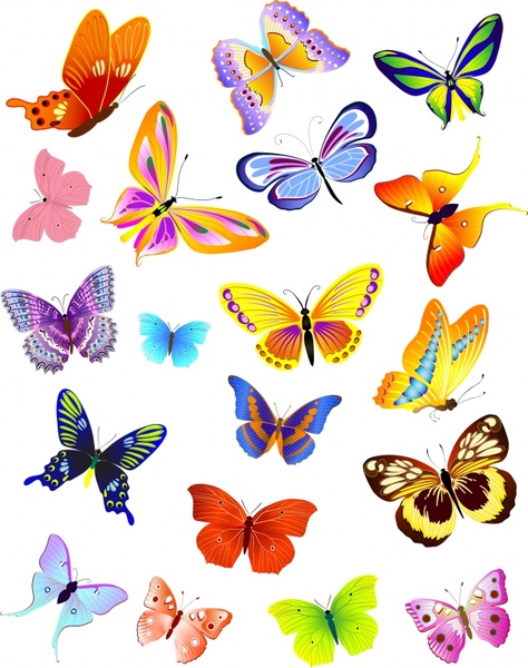 Download Butterfly free vector download (2,151 Free vector) for ...