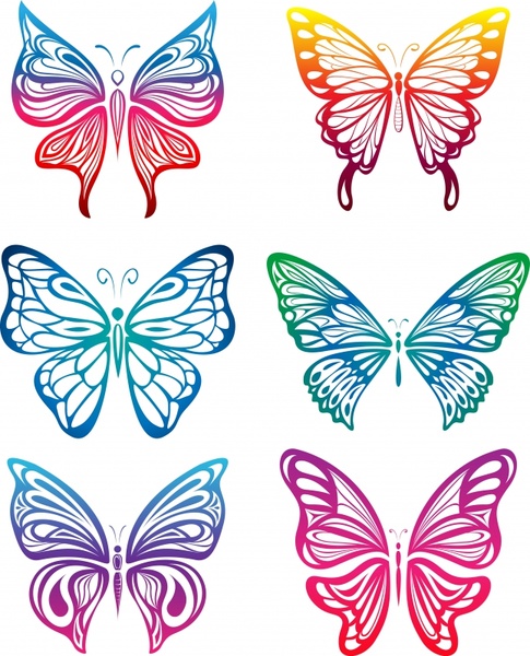 Download Butterflies free vector download (2,133 Free vector) for ...