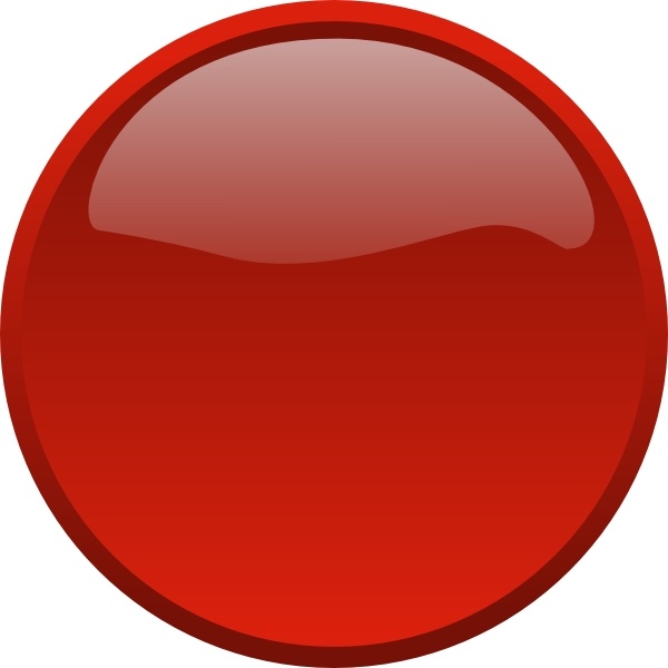 Button-red clip art