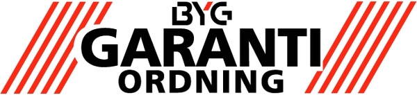 byg garanti ordning 