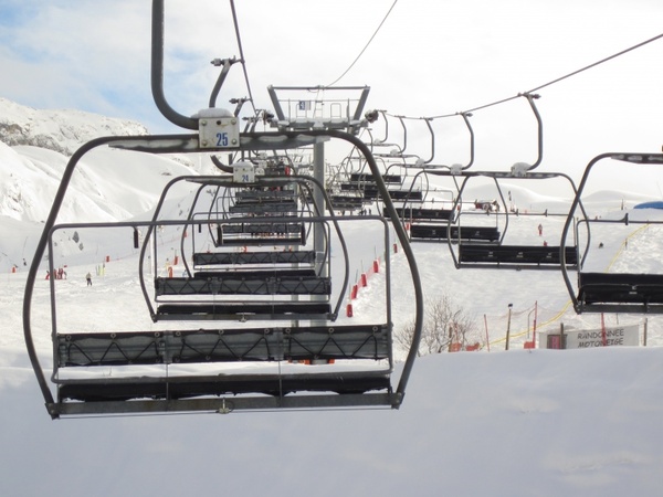 cable chair chairlift