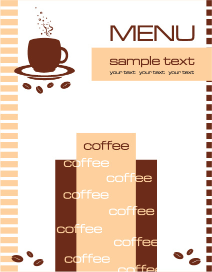 Free download cafe menu vectors newest