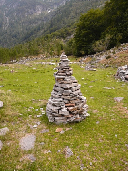 cairn stone tower stone