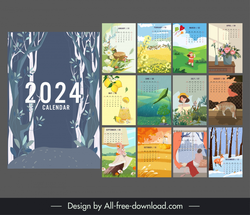 Free Clip Art 2025 Calendar Free Download