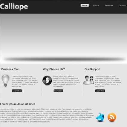 Calliope Template