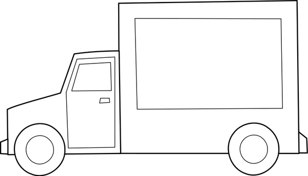 Free Free Truck Drawing Svg SVG PNG EPS DXF File