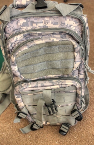 camoflauge backpack