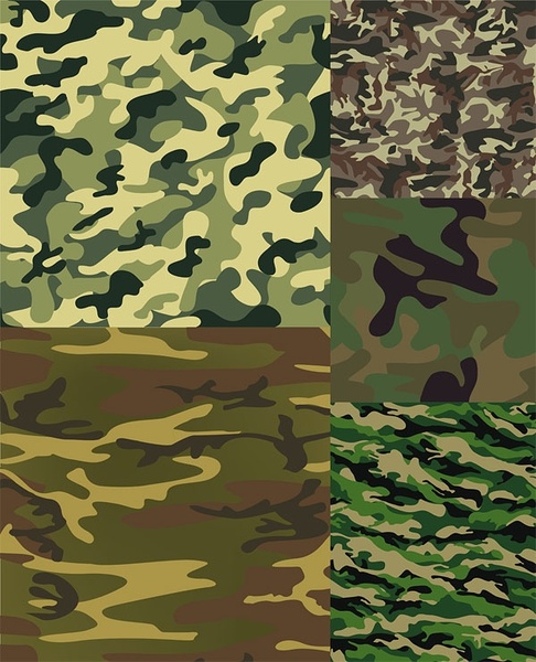 camouflage background vector