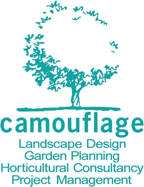 camouflage landscape design 