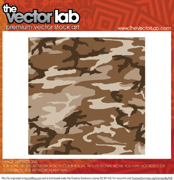 camouflage print vector