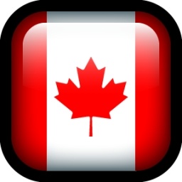 Usa And Canada Flag Free Icon Download 448 Free Icon For Commercial Use Format Ico Png