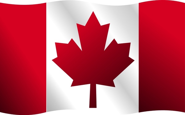 Download Canadian Flag Free vector in Open office drawing svg ...