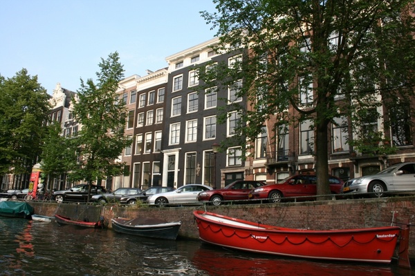 canal amsterdam netherlands
