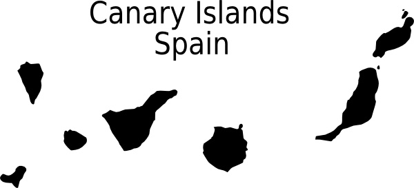Canarias clip art