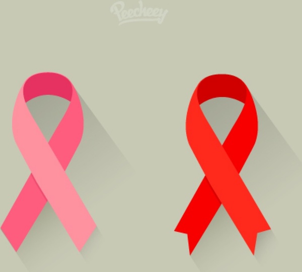 Cancer Awareness Ribbons Free Vector In Adobe Illustrator Ai Ai Vector Illustration Graphic Art Design Format Format For Free Download 369 97kb