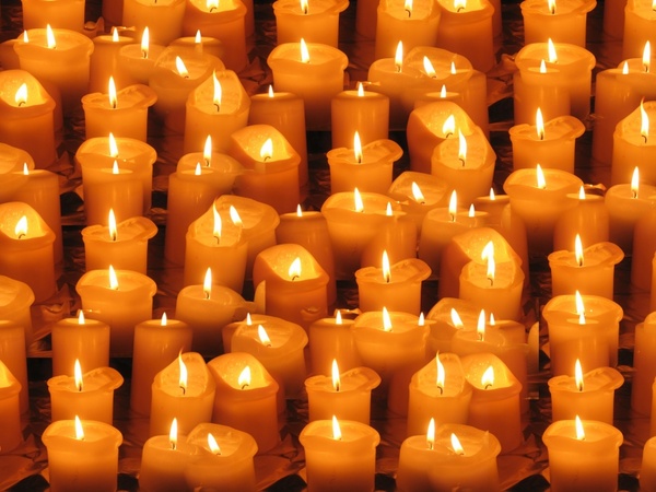 candles light lights