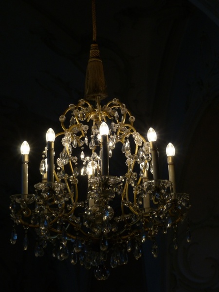candlestick chandelier light 