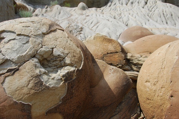 cannonball concretians north dakota rocks