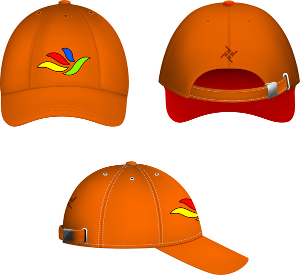 Download Cap template Free vector in Adobe Illustrator ai ( .ai ...