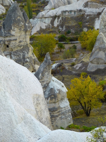 cappadocia tufa rock formations