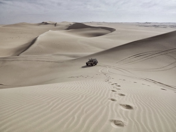 car curve desert dry footprint hill holiday