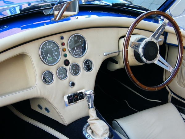 car interior classic