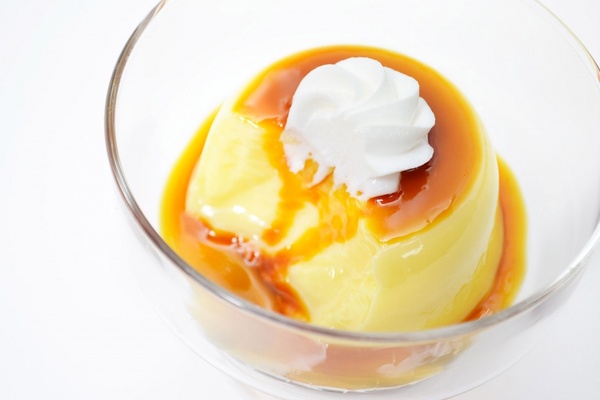 caramel custard pudding 