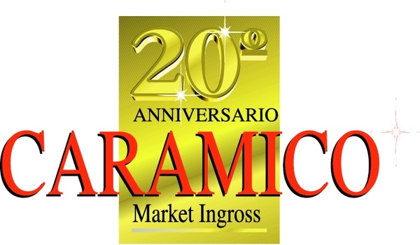 caramico 20 anniversario