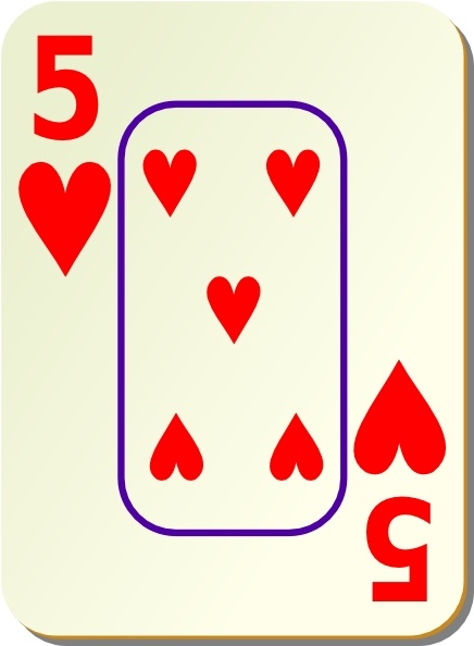 Card clip art
